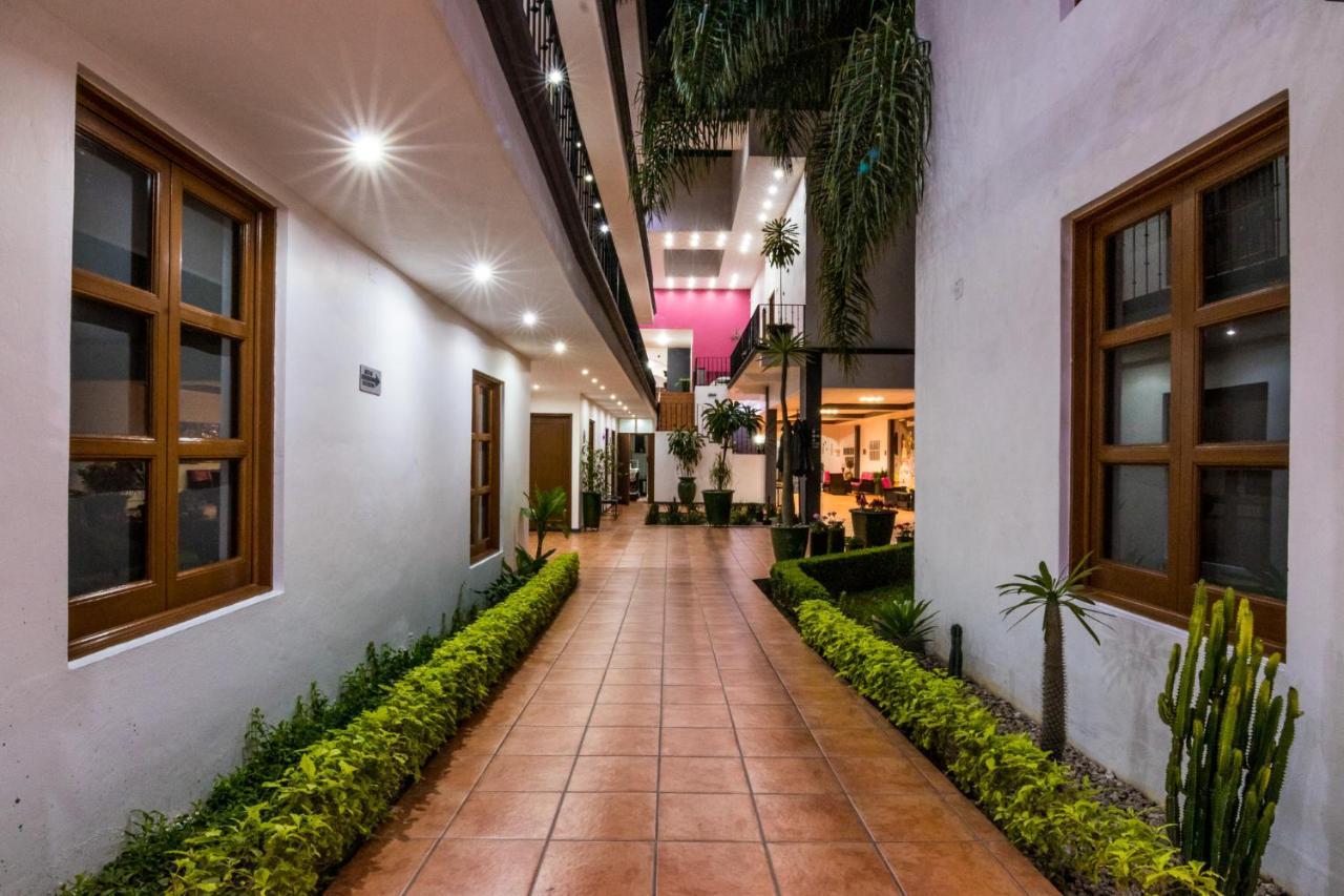 Hotel Del Marquesado Oaxaca Exterior photo
