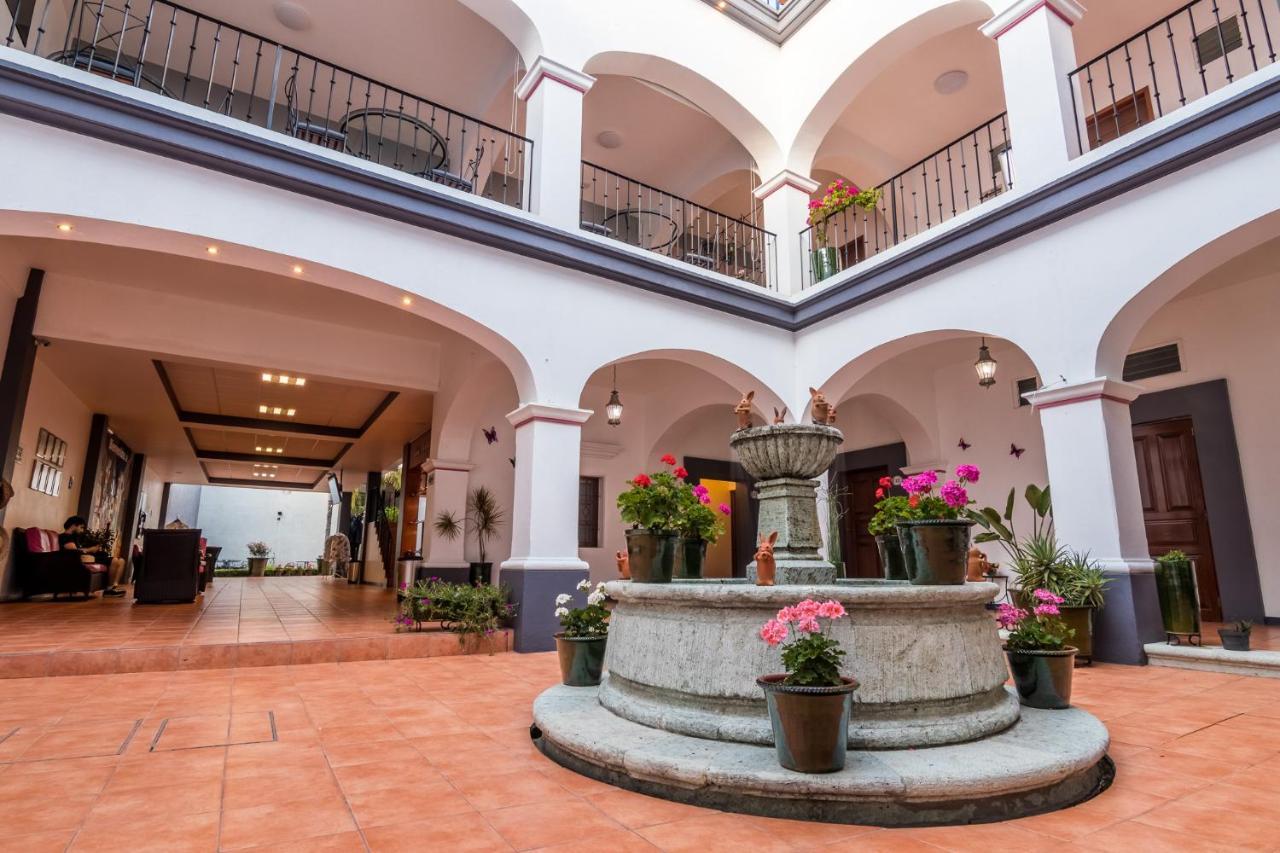 Hotel Del Marquesado Oaxaca Exterior photo