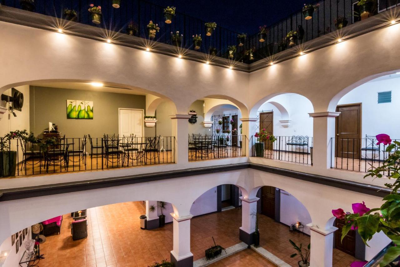 Hotel Del Marquesado Oaxaca Exterior photo