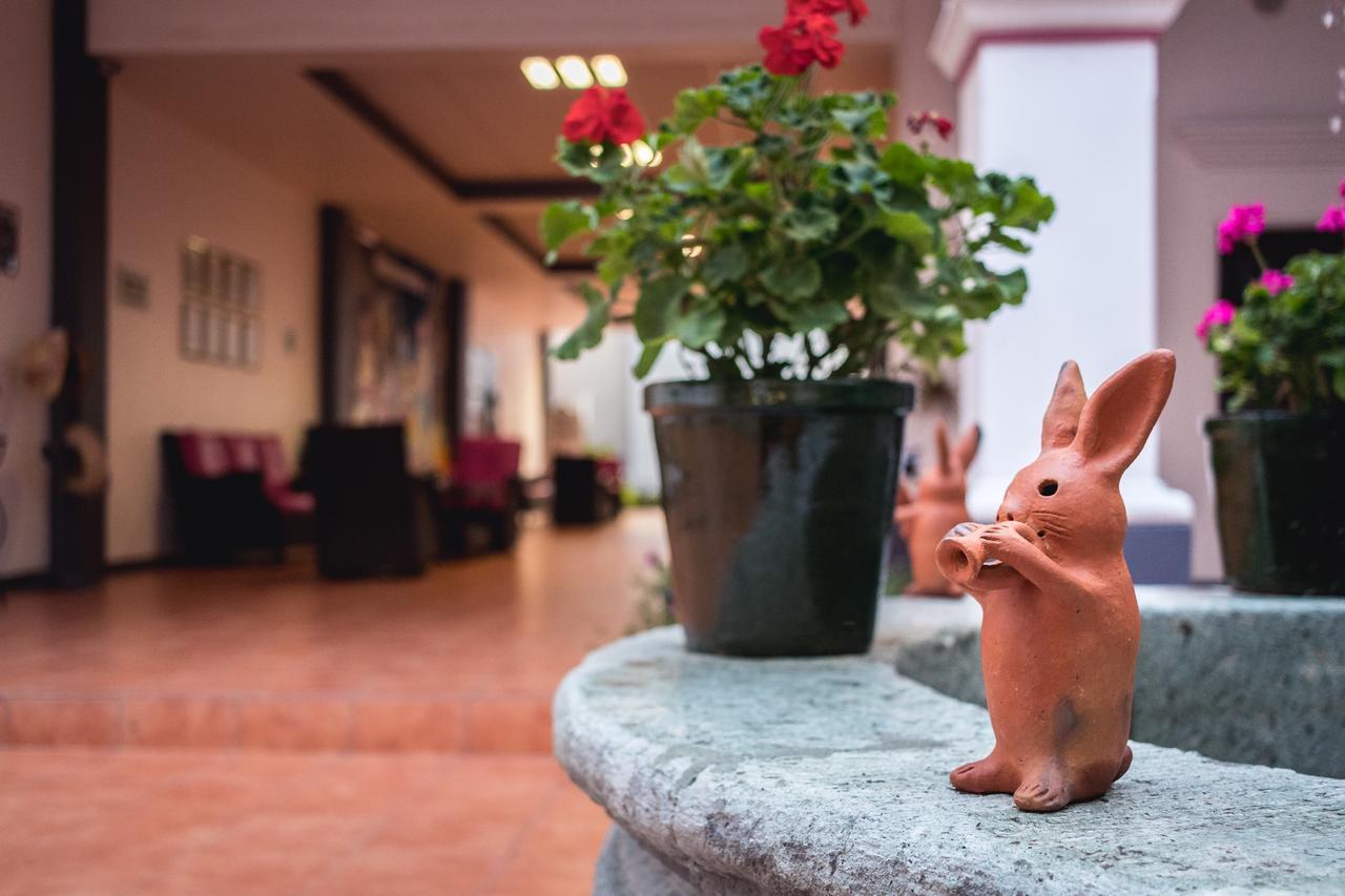 Hotel Del Marquesado Oaxaca Exterior photo