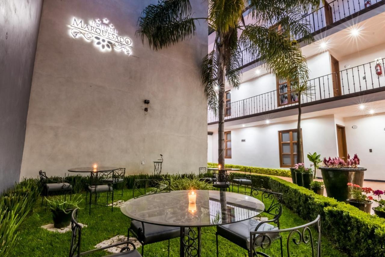 Hotel Del Marquesado Oaxaca Exterior photo