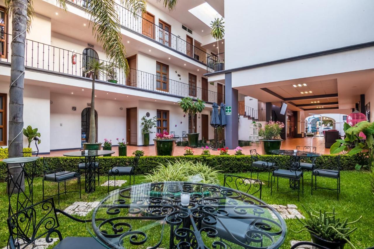 Hotel Del Marquesado Oaxaca Exterior photo