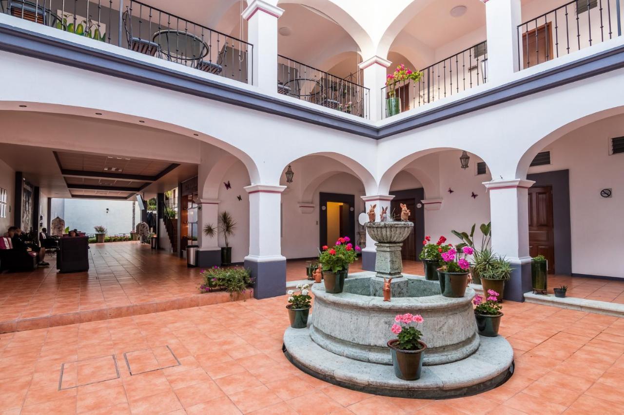 Hotel Del Marquesado Oaxaca Exterior photo