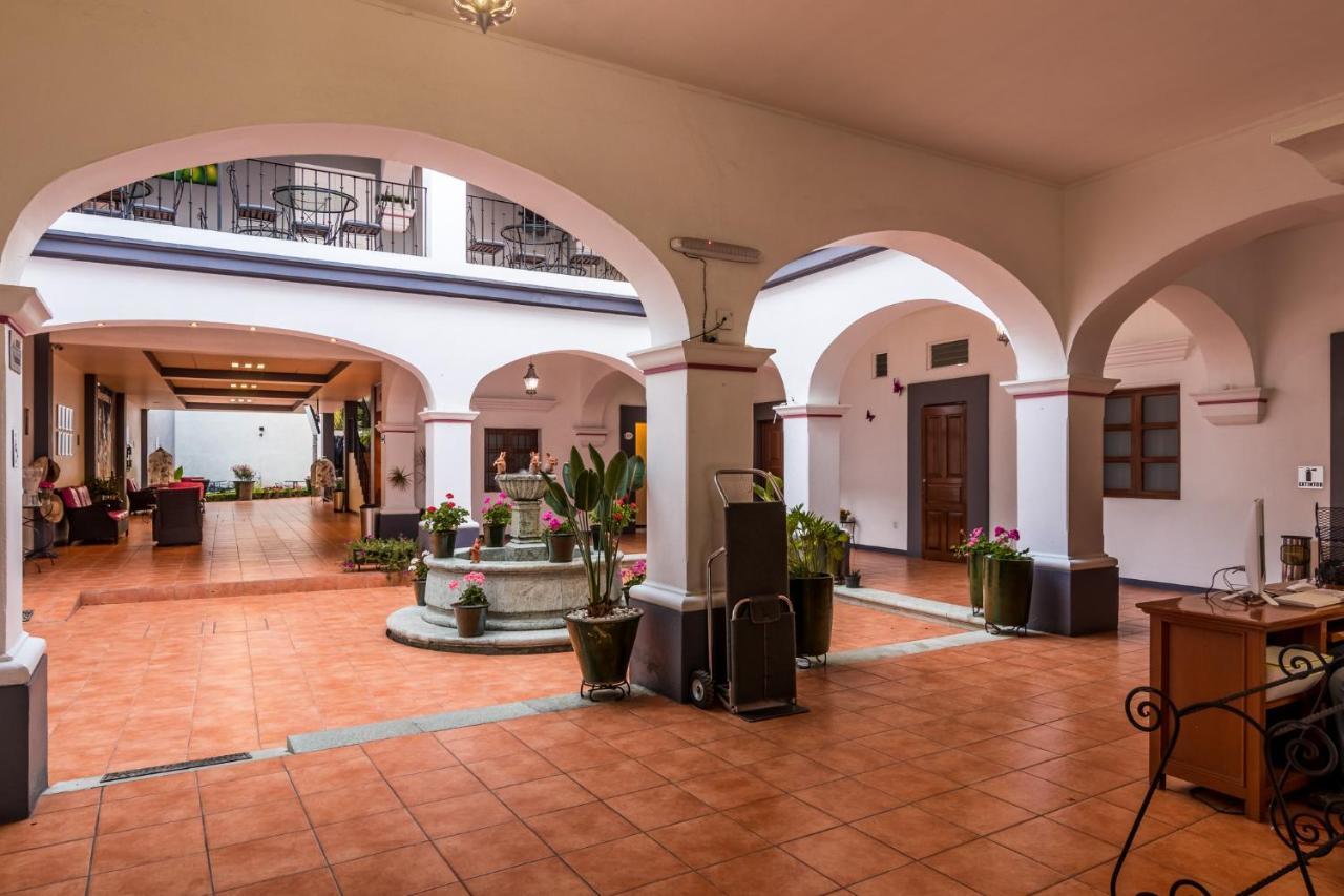 Hotel Del Marquesado Oaxaca Exterior photo