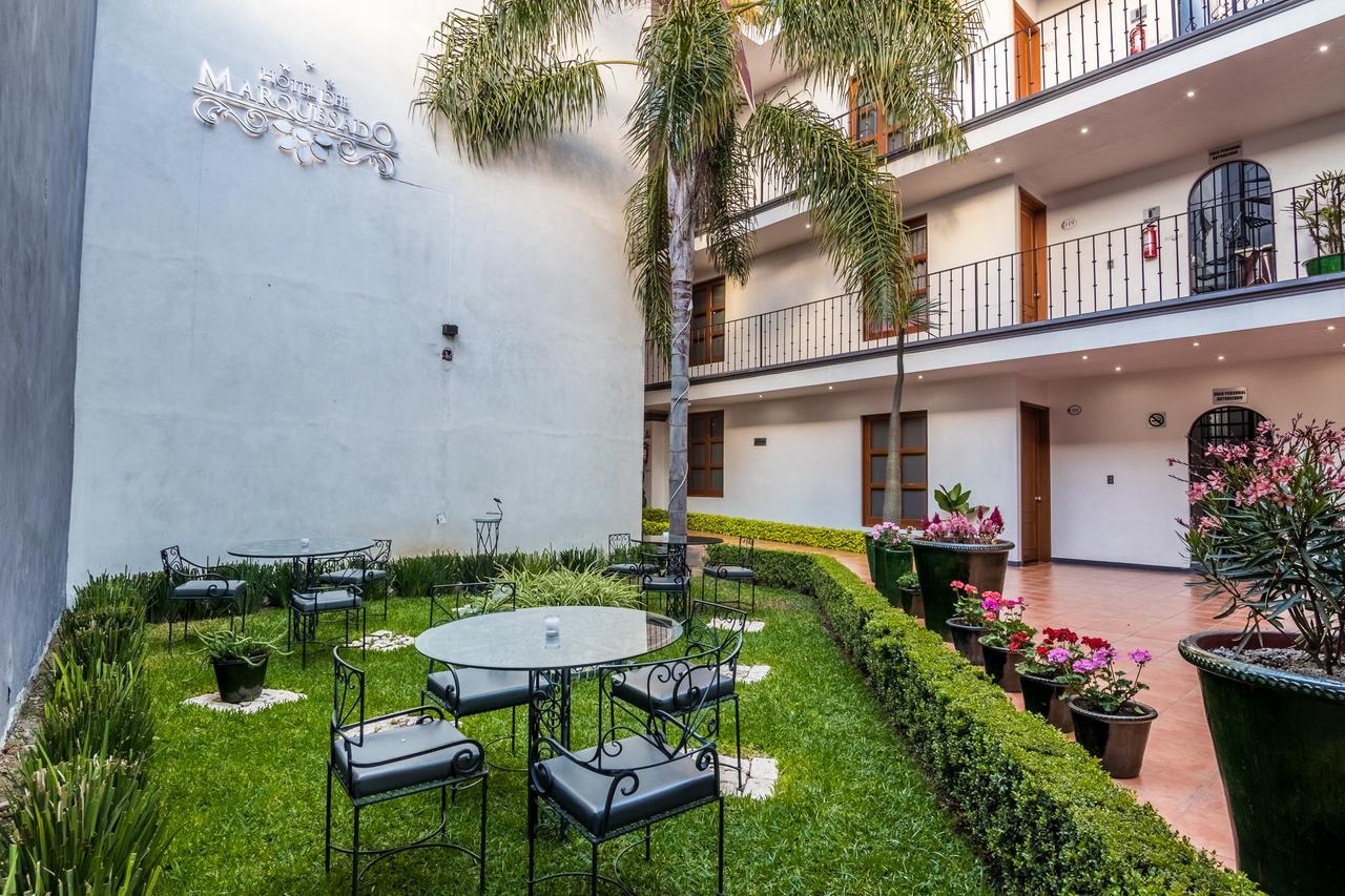 Hotel Del Marquesado Oaxaca Exterior photo