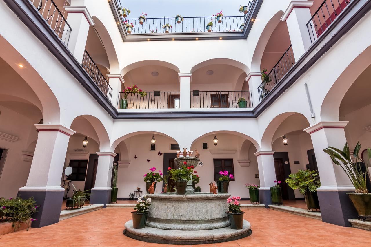 Hotel Del Marquesado Oaxaca Exterior photo
